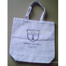 reusable cotton bag/canvas cotton bag printed shopping bag